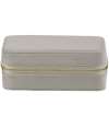 BG710 BagBase Velvet Travel Jewellery Box moonstone colour image